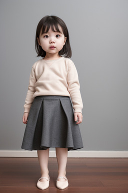 South korean infant girl 