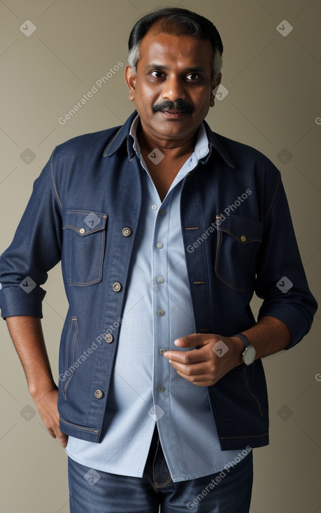 Sri lankan middle-aged male 