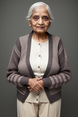 Indian elderly female 