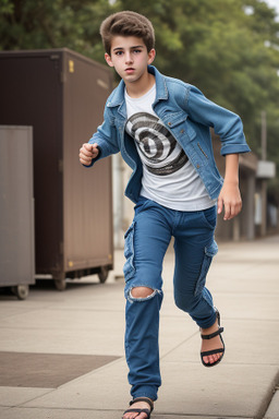 Uruguayan teenager boy 