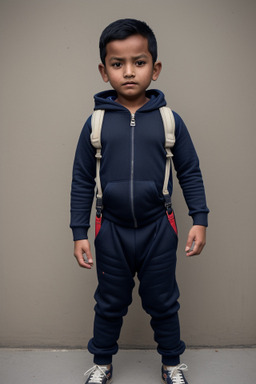 Nepalese child boy 