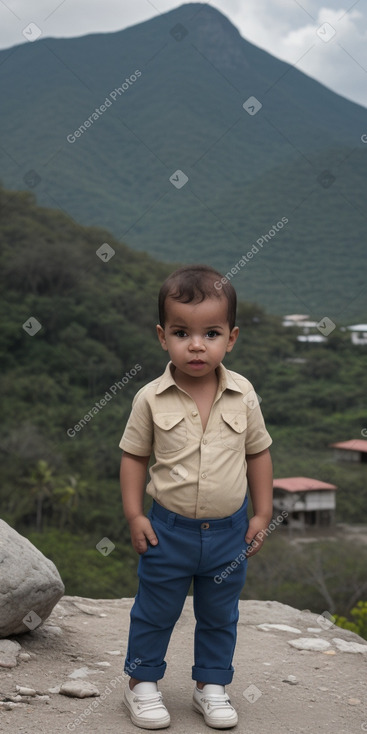 Cuban infant boy 