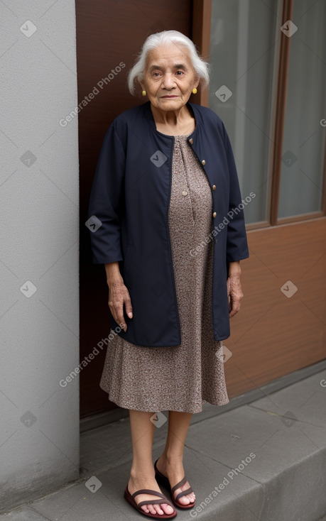 Ecuadorian elderly female 