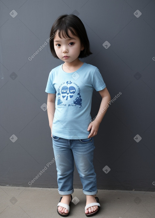 Korean child female 