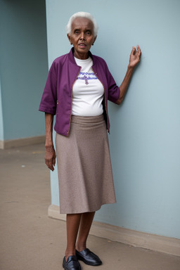 Somali elderly female 