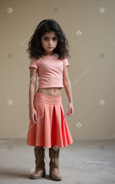 Iranian child girl 