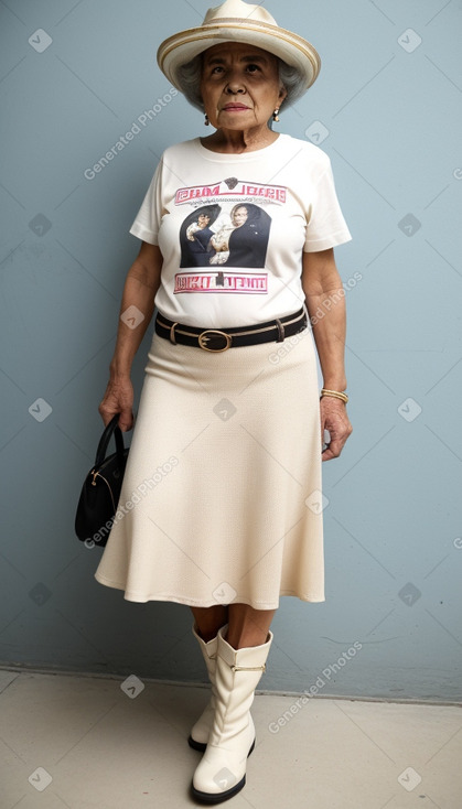 Mexican elderly female 