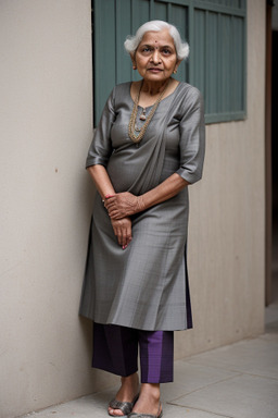 Indian elderly female 