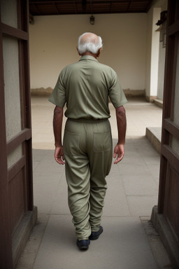 Sri lankan elderly male 