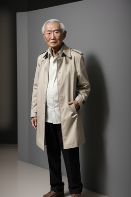 Chinese elderly male 