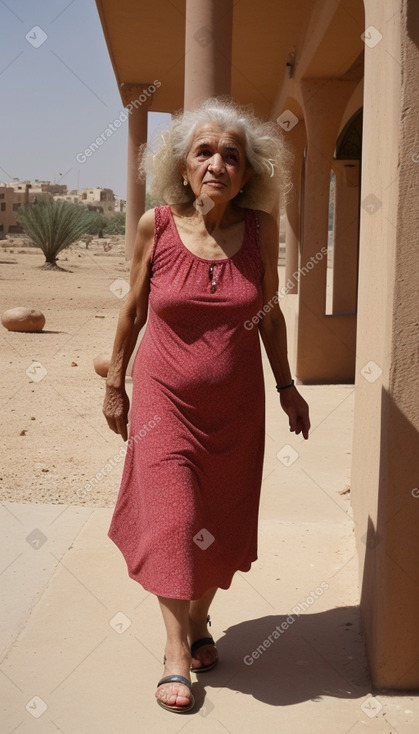 Jordanian elderly female 