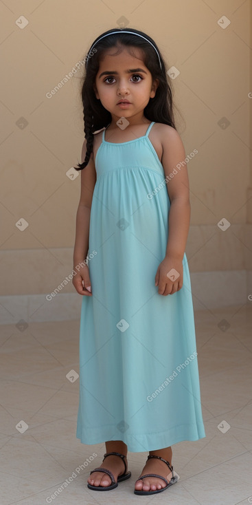 Saudi arabian infant girl 