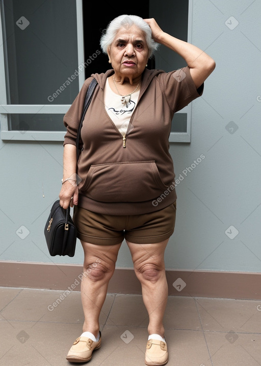 Iraqi elderly female 