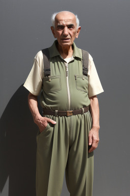 Jordanian elderly male 