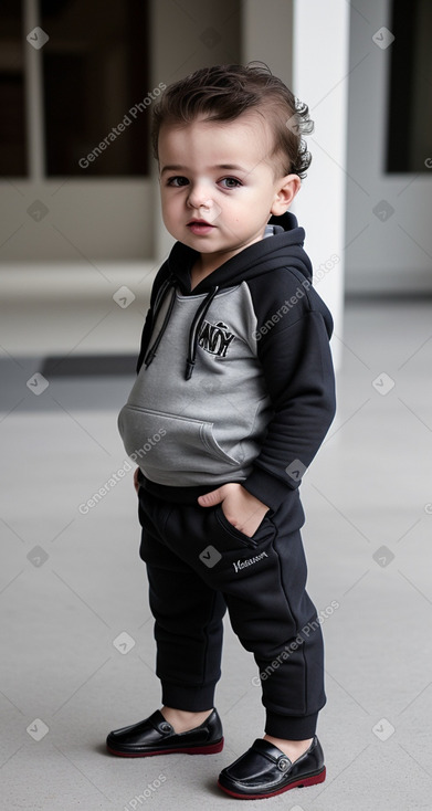 Albanian infant boy 