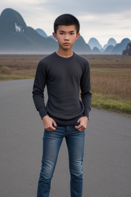 Vietnamese teenager boy 