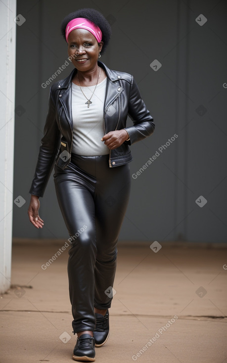 Ugandan middle-aged female 