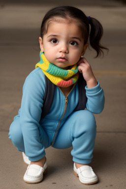 Puerto rican infant girl 