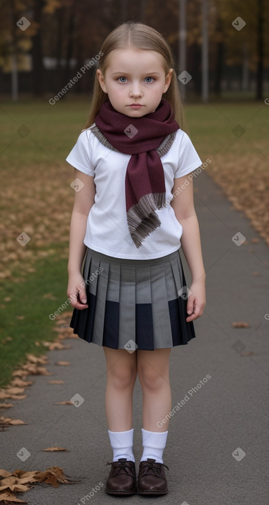 Latvian child female 