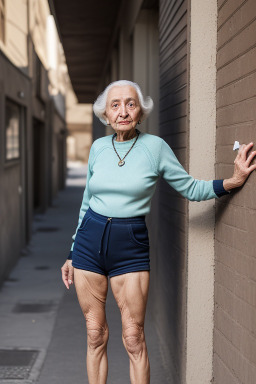 Azerbaijani elderly female 