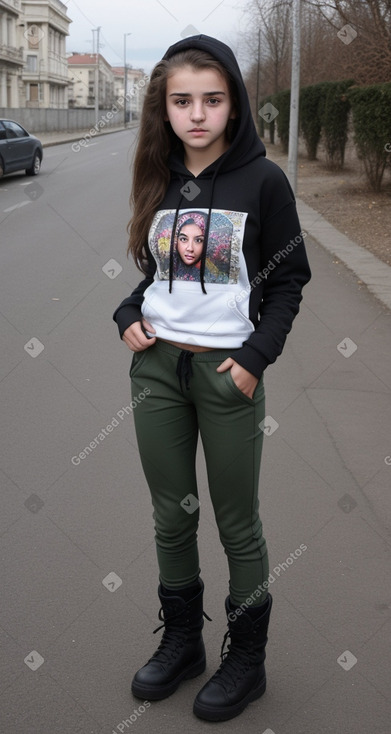 Macedonian teenager girl 