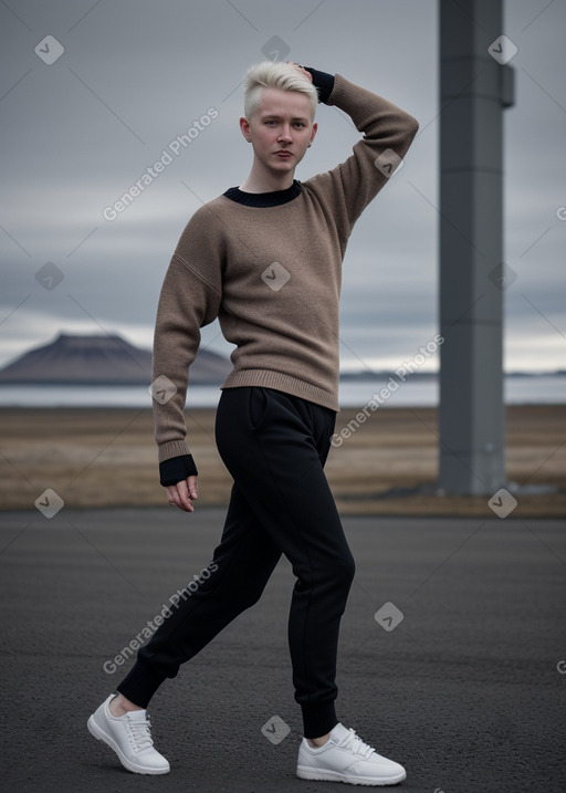 Icelandic adult non-binary 