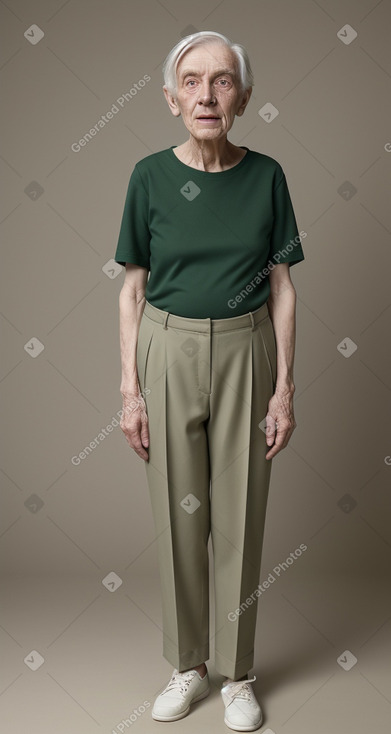 Elderly non-binary 