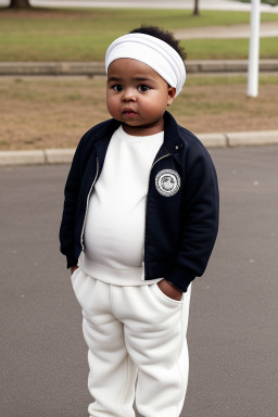 African american infant boy 