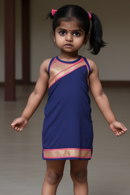 Indian infant girl 