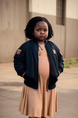 Zambian child girl 