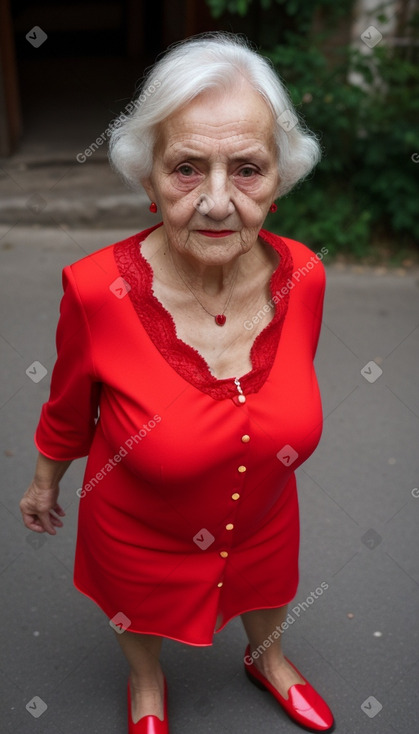 Romanian elderly female 