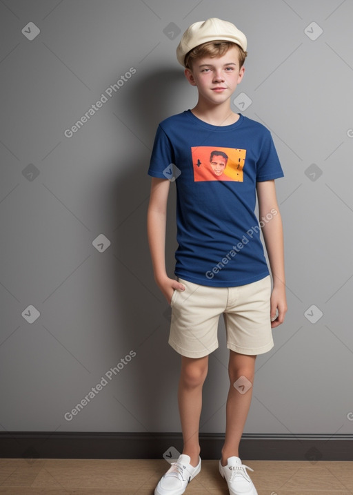 Dutch teenager boy 