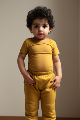 Arab infant boy 