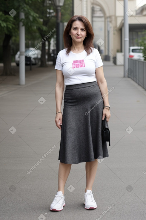 Romanian middle-aged female 