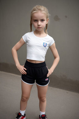 Czech child girl 