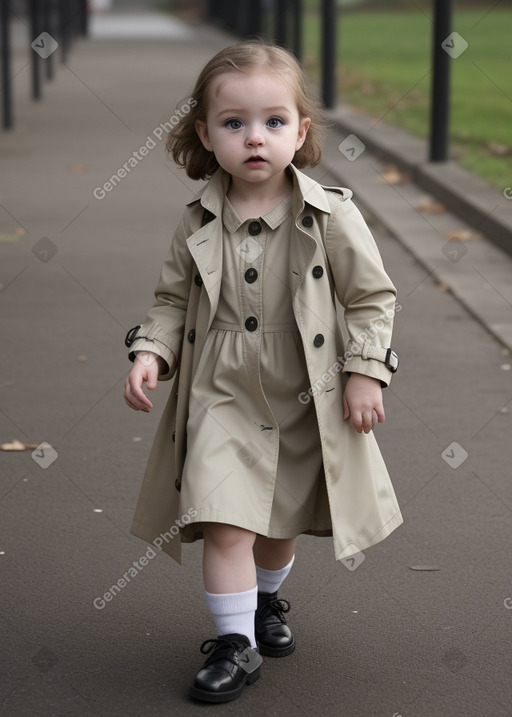 Irish infant girl 