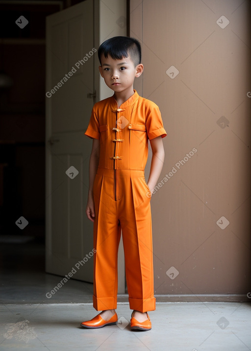 Vietnamese child male 