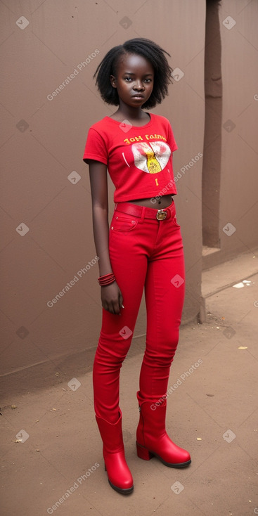 Ugandan teenager girl 