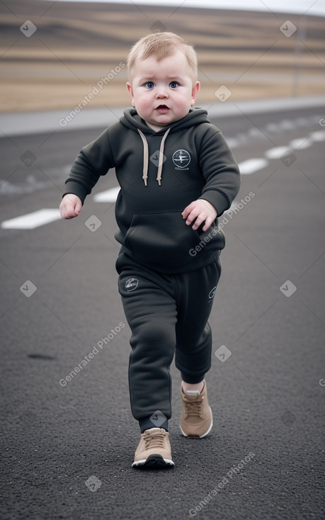 Icelandic infant boy 