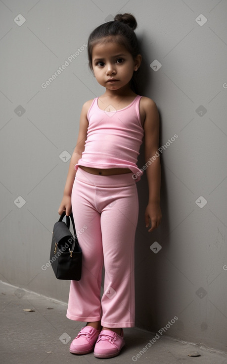 Ecuadorian infant girl 