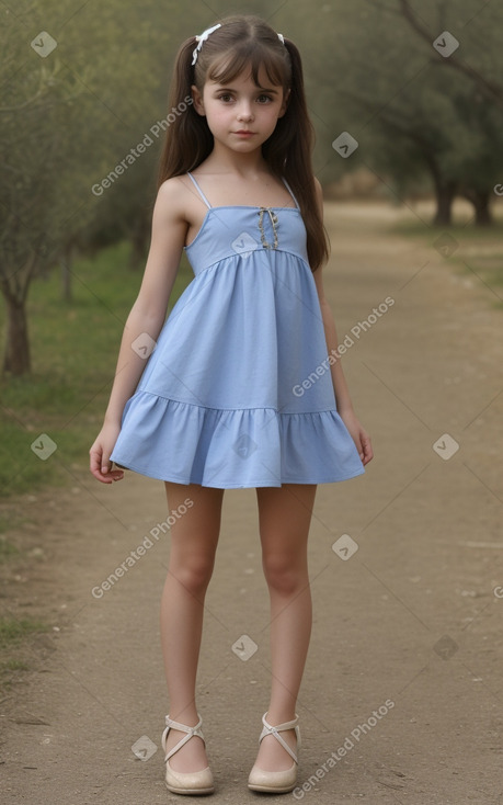 Greek child girl 