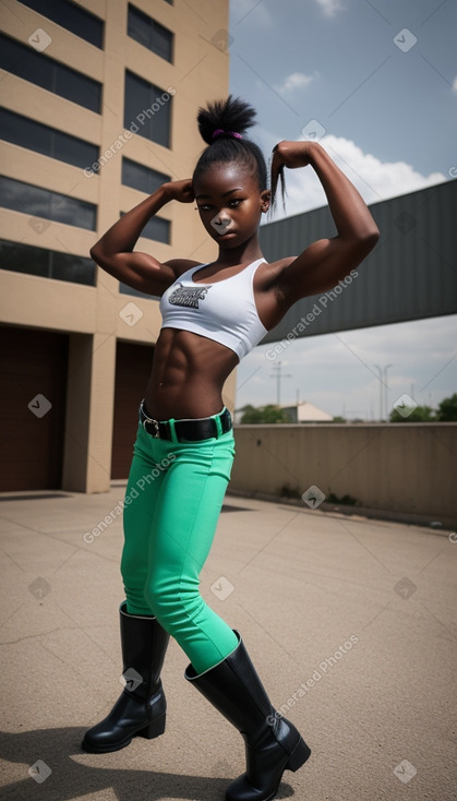 Nigerian teenager girl 