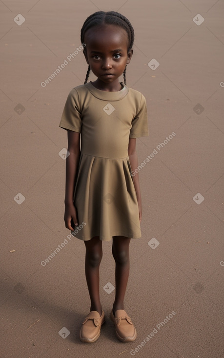 Sudanese child girl 