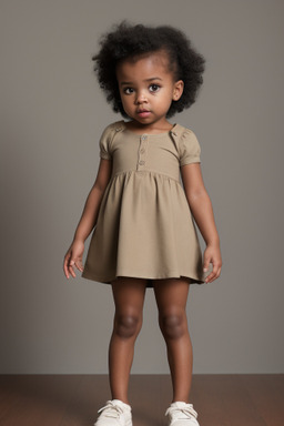 African american infant girl 