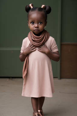 Kenyan infant girl 