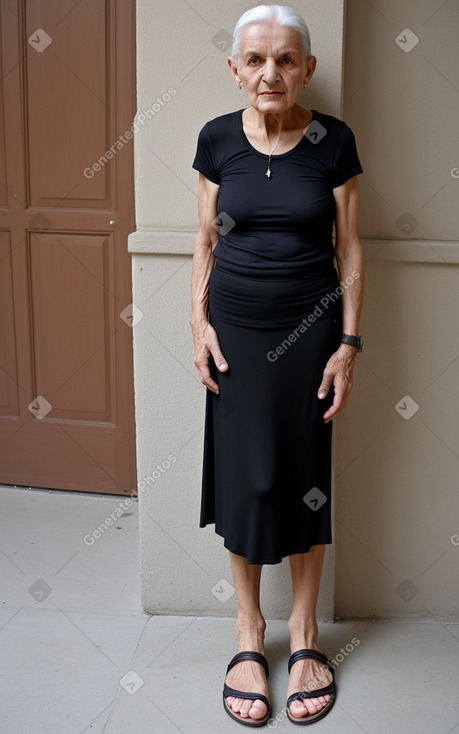 Albanian elderly female 