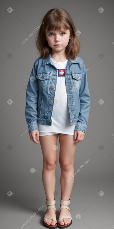 Norwegian child girl 