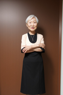 Korean elderly female 