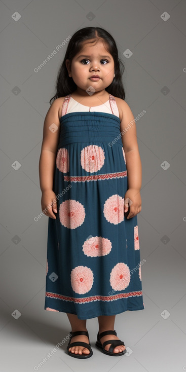 Honduran infant girl 