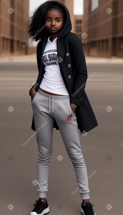 Sudanese teenager girl 